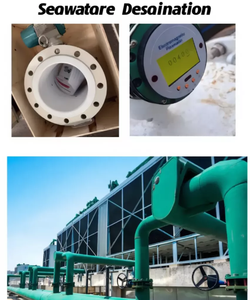 Watermetering proces  Elektromagnetische flowmeter Water magnetische flowmeter 4-20mA RS485 Modbus PTFE SS316 4 elektroden - Product Image 6