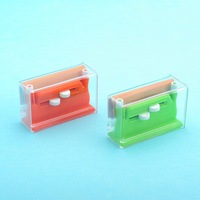 Enfile-aiguille automatique en plastique à Double trous Insertion de point fil à coudre à la main