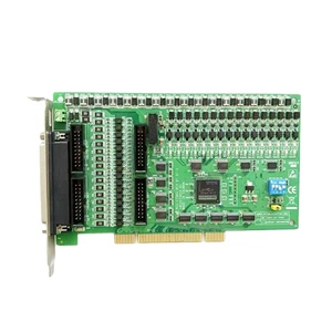 ADVANTECH PCI-1730U 19C3173014-01 REV.B1 การ์ดอินพุต/เอาต์พุตดิจิตอลแบบแยก 32 ช่อง อุปกรณ์เสริมคอมพิวเตอร์อุตสาหกรรม คอมพิวเตอร์ - Product Image 1