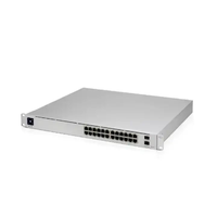 Ubiquiti USW-Pro-24-PoE, Switch Gigabit PoE++ de 24 Puertos, 4x10G SFP+, Administrado L3, 370W
