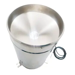 RD-RG-S-0.2-0.2mm Pulse RS485 Output Stainless Steel Pluviometer Tipping Bucket Rain Gauge