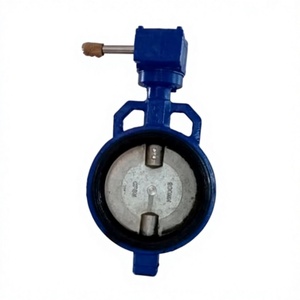 Válvula de Mariposa Manual de Gas Nalisha de Alta Temperatura de 450 mm con 1 Año de Garantía - Product Image 6