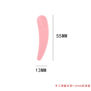 ช้อนครีมรูปพระจันทร์เสี้ยวยี่ห้อ Yizhilian อุปกรณ์ทาเครื่องสำอางขนาดเล็กสำหรับทาครีมบำรุงรอบดวงตาและมาส์ก คละสี - Product Image 4