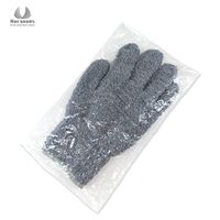 Gant de lavage de voiture en microfibre de luxe, super doux, à poils longs, en microfibre premium, pour le nettoyage des roues et des surfaces intérieures, avec cinq doigts