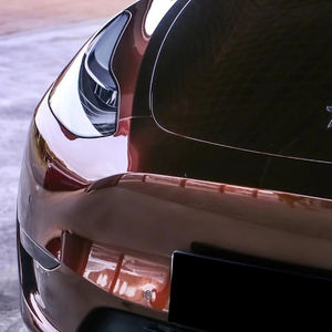 WRAPMASTER 1.52*15m Film liquide métallique café <span class=keywords><strong>auto</strong></span>-cicatrisant changeant de couleur anti-rayures résistant aux UV TPU PPF pour enveloppement de véhicule automobile - Product Image 4