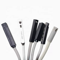 NPN Sensor kedekatan keluaran saklar detektor luka induktivos Sensor magnetik induksi silinder logam