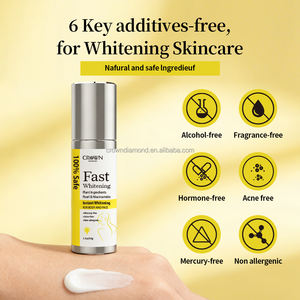 Crème éclaircissante rapide à marque privée pour le corps et le visage, beauté instantanée, collagène pour une peau éclatante, meilleure crème éclaircissante - Product Image 6