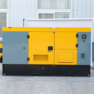 電気の高周波発電機60 Kva発電機セット水冷却されたSanneyブランドのディーゼルエンジン - Product Image 4