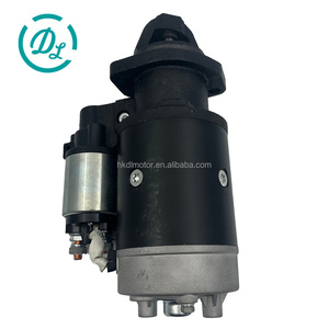 ชุดสตาร์ทเตอร์สำหรับงานหนัก EexcavaStart 12V 11T 2.7KW สำหรับเครื่องยนต์ Boulevard 200 รุ่น 2L30C 3L30 12411333980 0001359007 - Product Image 1