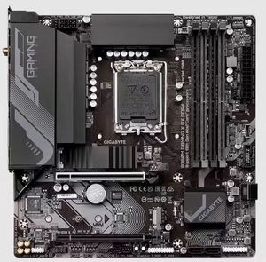 Carte mère de bureau <span class=keywords><strong>GIGABYTE</strong></span> B660M GAMING X AX DDR4 d'occasion, socket LGA1700, processeur Intel de 12e génération, 128 Go de RAM DDR4, SATA intégré - Product Image 3