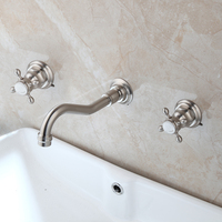 Robinet thermostatique monocommande 8 pouces en laiton antique poli avec mitigeur à valve en céramique et finition chromée pour douche pluie