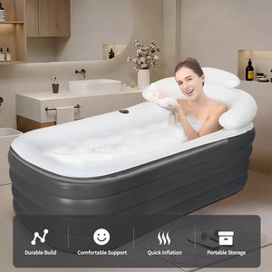 Le réservoir d'eau gonflable intérieur et la <span class=keywords><strong>piscine</strong></span> de bain de jour gonflable en PVC épaissi sont résistants au froid et à la chaleur - Product Image 2