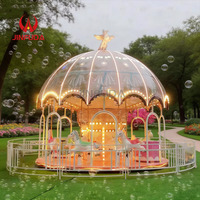 Mini carrousel antique à chevaux, manège populaire pour enfants, à vendre