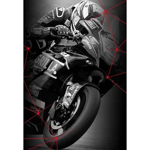 Amortiguador de motocicleta ajustable Bitubo Twinshocks para 1988-1991 para HARLEY DAVIDSON XLH 883 resorte negro con 341mm de longitud - Product Image 2