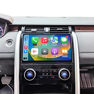 หน้าจอรถยนต์ Android 11.4 นิ้ว สำหรับ Land Rover Discovery 5 ปี 2017-2020 รุ่น High Low เครื่องเล่นมัลติมีเดียในรถยนต์ GPS Carplay วิทยุติดรถยนต์ - Product Image 1