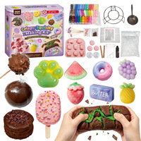 Jouet anti-stress réaliste en forme de baie au chocolat, à rebond lent, comestible, version anglaise transfrontalière, DIY, croustillant et moelleux