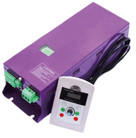 Balasto electrónico para lámpara UV de presión media con serie MP32 MP36 MP58 para potencia de 1KW a 20KW controlador de lámpara UV