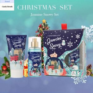 Set de Regalo Moderno y Ecológico con Fragancia Floral Europea Americana, Loción Corporal de Larga Duración de 88 ml para Mujer, Navidad Vietnamita - Product Image 2