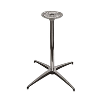 Base de table en acier inoxydable personnalisée de haute qualité, accessoire de chaise, plateau de base, plaque de base, divers styles - Services d'usinage