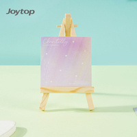 Joytop Blocs-notes colorés imperméables à feuilles mobiles pour étudiants, école, bureau, notes, papeterie Kawaii en vrac