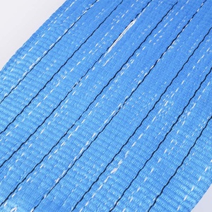 Sling de levage en polyester à double brin de forme plate - Product Image 5