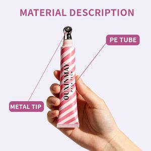 Tubo Spremibile in Metallo con Testina Massaggiante 5ml 8ml 10ml per Cosmetici, Lucidalabbra, Crema Contorno Occhi con Tappo a Vite per Trucco e Cura della Pelle - Product Image 5