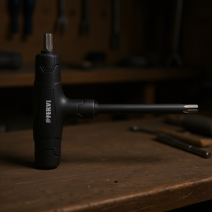 Llave Torx Fervi con mango de plástico, dimensiones L1 L2 L3 - Product Image 3