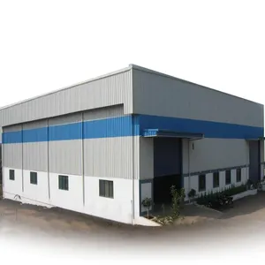 Giá Rẻ 1000 Mét Vuông/10,000 Sf Lắp Ráp Prefab Builder Kho Nam Phi Ethiopia