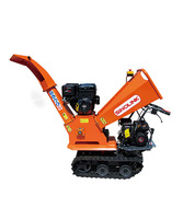 Broyeur à bois sur chenilles SINOLINK GST120 15HP 2 en 1 convertible en benne
