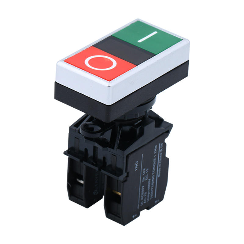 Indicator Switch Momentary Switch Push Button Red Green START/STOP Red ...