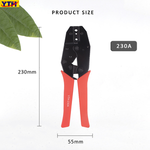 KUAIQU Pinze YTH-230A Gancio Prezzo A Buon Mercato di Alta Qualità di Piegatura della Pinza del Piegatore Terminale Pressa Idraulica A Mano Strumenti di Rete Pinze - Product Image 2