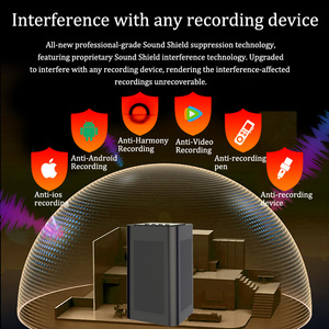 Vodasafe AJ50 <span class=keywords><strong>Appareil</strong></span> anti-enregistrement et purificateur d'air ultra-discret pour le bureau et la maison - Product Image 3