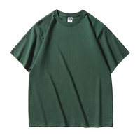 T-shirt blanc classique respirant à col rond, décontracté, léger, à porter tous les jours, en coton, pour homme, taille ample
