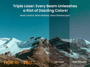 [<span class=keywords><strong>EU</strong></span> Còn hàng] Máy chiếu mini cầm tay Jmgo N1 750 Máy chiếu laser ba cấp độ ISO lumens 1080P 4K hỗ trợ Android thông minh 11.0 DLP - Product Image 6