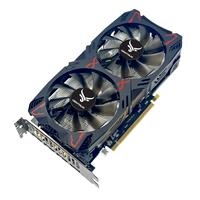 CENTAUR nouvelle carte vidéo de jeu Radeon RX 5500 XT 8GB GDDR6 PC graphique de bureau VGA avec ventilateur refroidisseur pour PC Gaming