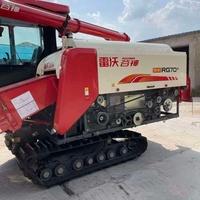 Moissonneuse-batteuse à riz d'occasion Lovol 115 CV, Cosechadora agricole à vendre