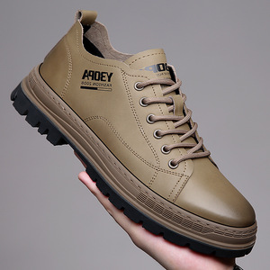 รองเท้าบูทหุ้มข้อต่ำสำหรับผู้ชายชิโลวาพื้นรองเท้ายางระบายอากาศได้ดีรองเท้าทำงานลำลองสไตล์ลำลอง - Product Image 1