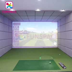 Funspace thể thao trong nhà giải trí ảo kích thước tùy chỉnh mô phỏng Golf - Product Image 4