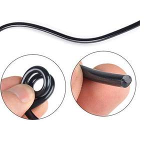 Cuerda de Saltar para Ejercicio Aeróbico, Ajustable, con Rodamientos, para Entrenamiento Físico y Gimnasio - Product Image 5