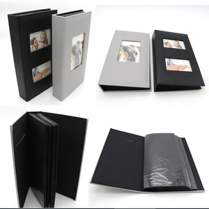 <span class=keywords><strong>Album</strong></span> <span class=keywords><strong>photo</strong></span> 4x6 pour 300 photos, couverture en cuir PU pour albums de mariage, livre de photos de famille, pochette pour photos de vacances, anniversaire - Product Image 5