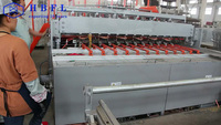 Machine à souder les fils de clôture, panneau de clôture entièrement automatique avec contrôle CNC, 3d, prix d'usine