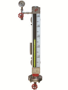Calibre nivelado magnético de aço inoxidável comercial do OEM customizável à explosão-prova do calibre nivelado do tanque de combustível do óleo hidráulico - Product Image 2