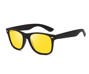 Lunettes de Vision nocturne anti-éblouissantes lunettes de conduite Classique noir cadre lunettes