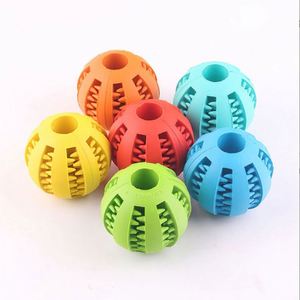 Juguetes de Goma para Perros, Pelota de Entrenamiento, Pelota de Limpieza Dental, Juguetes Masticables para Mascotas - Product Image 3