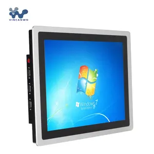 Vincanwo cảm ứng công nghiệp PC không thấm nước tất cả trong một máy tính, nhúng PC 19 inch cảm ứng công nghiệp màn hình Android Bảng điều chỉnh PC