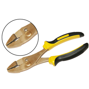 Outils anti-étincelles de haute qualité, pinces à carpes anti-explosion en bronze au béryllium, outils à main, mini-pinces de 200 mm - Product Image 4