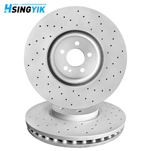 Rotor de disco de freno delantero Hsingyik para <span class=keywords><strong>Mercedes</strong></span> Benz Clase A <span class=keywords><strong>CLA</strong></span> <span class=keywords><strong>Shooting</strong></span> <span class=keywords><strong>Brake</strong></span> GLA OE 1774210000 360X36MM - Product Image 2