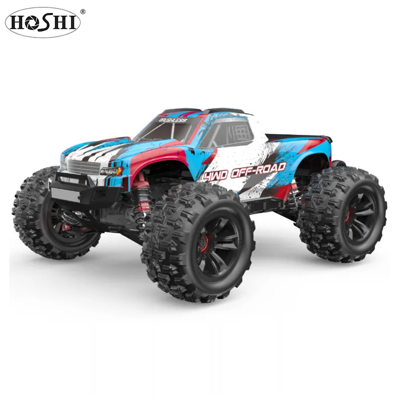 HOSHI MJX Hyper ללכת 16208 Brushless 1/16 RC רכב 2.4G שלט רחוק 4WD מחוץ לכביש מירוץ במהירות גבוהה חשמלי תחביב צעצוע