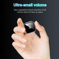 Adaptador Inalámbrico KYERE para CarPlay y Android Auto, Mini Dongle para iPhone IOS10+, Conexión Rápida, WiFi de 5 GHz, Certificado por CE/FCC/ROHS, Portátil
