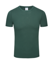 T-shirt personnalisé OEM ODM 210GSM 100% coton, col rond, unisexe, logo imprimé, vêtements personnalisés